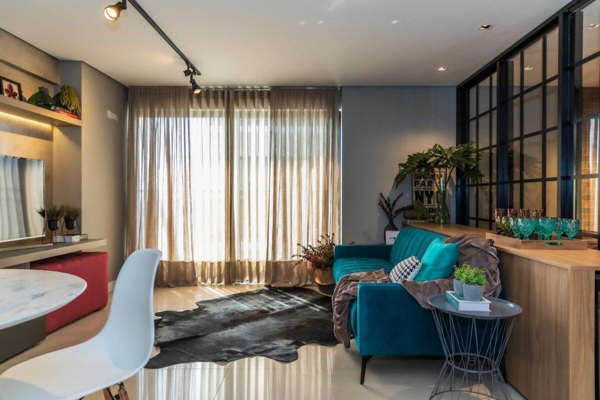 Maravilhoso Apt Novo Super Bem Decorado No Centro Appartement Foz do Iguaçu Buitenkant foto